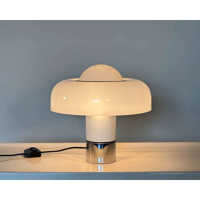 Brumbury Table Lamp by Luigi Massoni for Guzzini, 1970s For Sale - Image 15 of 18