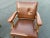 1980s Vintage Leather Armchairs - Set of 4 For Sale - Image 4 of 11