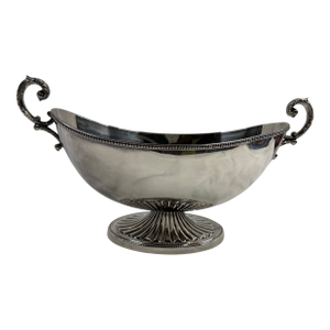 Early 20th Century French Silver Plate Tureen