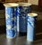 Chinoiserie Vases With Birds, Cherry Blossoms, Set of 3 For Sale - Image 9 of 12