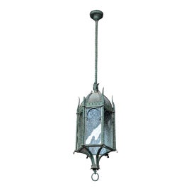 Example of Spanish Revival Outdoor Lighting
