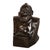 Art Deco Rare “Laughing Buddha - Self Portrait” Bronze Sculpture Bust by Enrico Caruso For Sale - Image 3 of 15