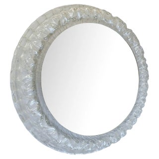 Mid-Century Wall Mirror from Hillebrand, Germany, 1970s For Sale