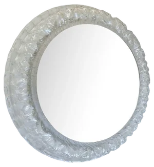 Mid-Century Wall Mirror from Hillebrand, Germany, 1970s