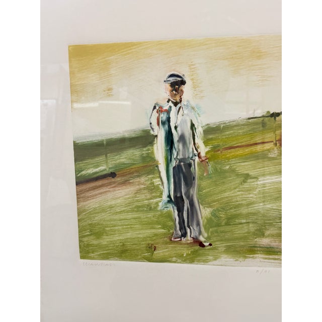Marshall Crossman Beach Monotype No.26, Signed For Sale - Image 10 of 12