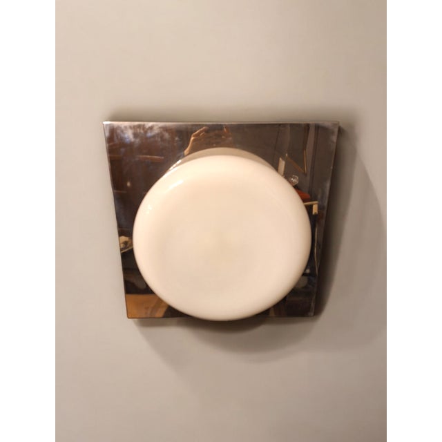 Mid-Century Modern Pia 3 Model Ceiling Lamp by Salvatore Gregorietti for Sirrah, Italy, 1970s For Sale - Image 3 of 6