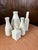 White Ceramic Vase Set – 5 Minimalist Decorative Pieces Transform your space with our exquisite Ceramic Vase Set,...
