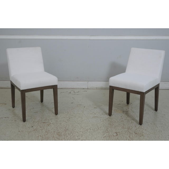 Restoration Hardware 7 Piece Modern Dining Room Table & Chairs Set For Sale - Image 10 of 18