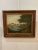 Swedish Artist, Castle & Lake Scene, Oil Painting, Framed For Sale - Image 12 of 12