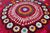 Vintage Hand Embroidered Suzani Wall Hanging, 1920s For Sale - Image 16 of 18