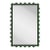 Fleur Home Garden District Valmont Rectangle Mirror in Duck Green, 23.5x38.75 For Sale