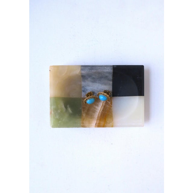 Marble Onyx Soap Dish For Sale - Image 9 of 14