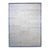 Nepalese Modern Wool & Silk 9X12 Blue & Tan Handmade Area Rug #1143596 For Sale