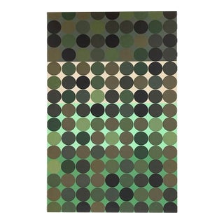 2009 Josef Albers the Interaction of Color Plate Xviii-2 For Sale