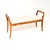 Antique Swedish Satin Birch Duet Piano Stool, 1900 For Sale - Image 11 of 11