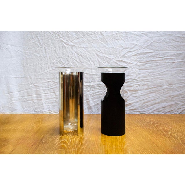 1960s Camicia Series Vases by Enzo Mari for Danese, 1961, Set of 2 For Sale - Image 5 of 5