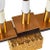 Brutalist 7 Light Menorah Candelabra For Sale - Image 4 of 8