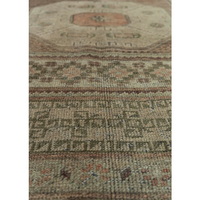 Turkish Turkish Vintage Rug 3'7" x 6'7" #20721 For Sale - Image 3 of 8