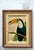 Vintage Boho Toucan Painting For Sale In West Palm - Image 6 of 6