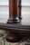 1970s Knob Creek Faux-Bamboo Mahogany Three-Tier Floor Lamp Table For Sale - Image 9 of 18