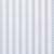 Traditional Schumacher Mathis Ticking Stripe Wallcovering In Sky For Sale - Image 3 of 6