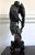 Wood Large Chinese Scholar Rock Lingbi Stone on Display Stand For Sale - Image 7 of 18