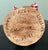 This vintage Kachina entitled "Whipper's Uncle" by R. Mendoza is quite tall at 18" x 8" x 8". "Whipper's Uncle (or Tungwup...