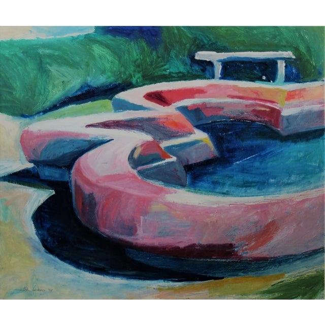 Patrice Lombardi, Villa Schifanoia, Florence., 1984 For Sale In San Francisco - Image 6 of 6