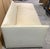 2000 - 2009 Contemporary Cream Linen 'Left Back' Sofa by Waldo Fernandez For Sale - Image 5 of 14