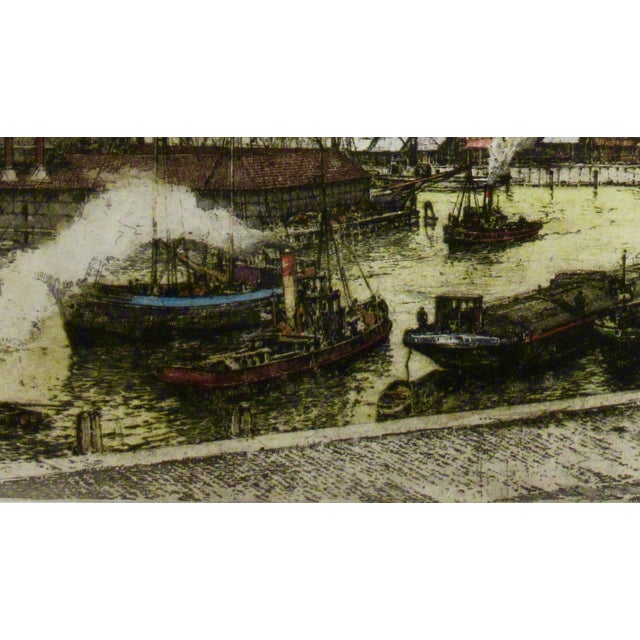 Luigi Kasimir Danzig C. 1920 Original Print For Sale In San Francisco - Image 6 of 8