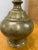 Late 18th Century Antique Mughal Indian Bronze Wine Bottle Vessel For Sale - Image 5 of 6
