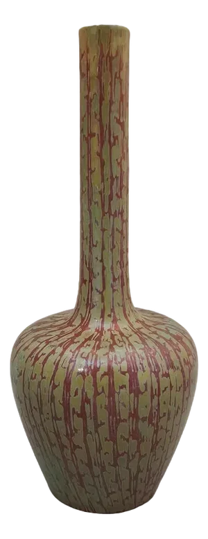 Art Nouveau Squash Vase by Clement Massier, 1889
