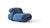 Limited Edition Soriana Denim Chair by Afra & Tobia Scarpa for Cassina For Sale - Image 12 of 18