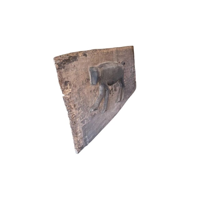 Striking Mentawai Tribal Door Panel Bilou Gibbon Carving C. 1900 For Sale - Image 6 of 11