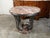 French Art Deco Wrought-Iron and Red Marble Center Table, Circa 1920 For Sale - Image 9 of 11