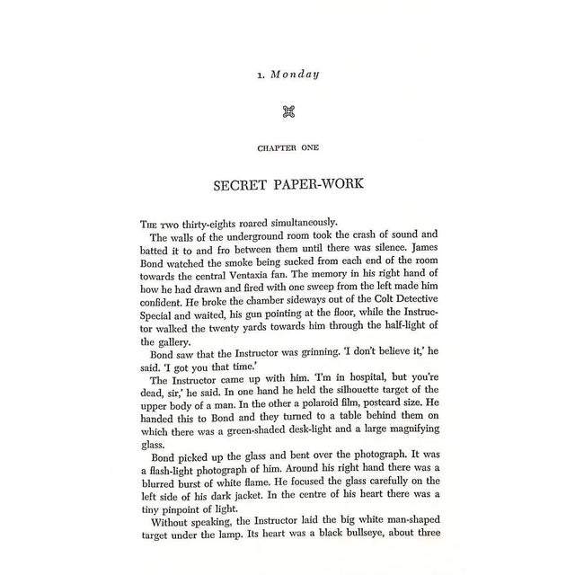 "Moonraker" 1966 Fleming, Ian For Sale - Image 4 of 5