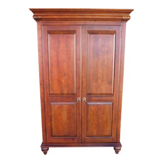 Ethan Allen British Classics Armoire For Sale