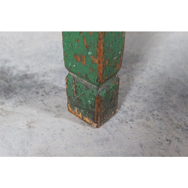 19th Century English Painted Prep Table For Sale - Image 12 of 14