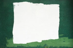 Abstract 'Green Wall' Photograph, Contemporary Minimalist Art Print, Large 54 X 36" Fine Art Photography Print