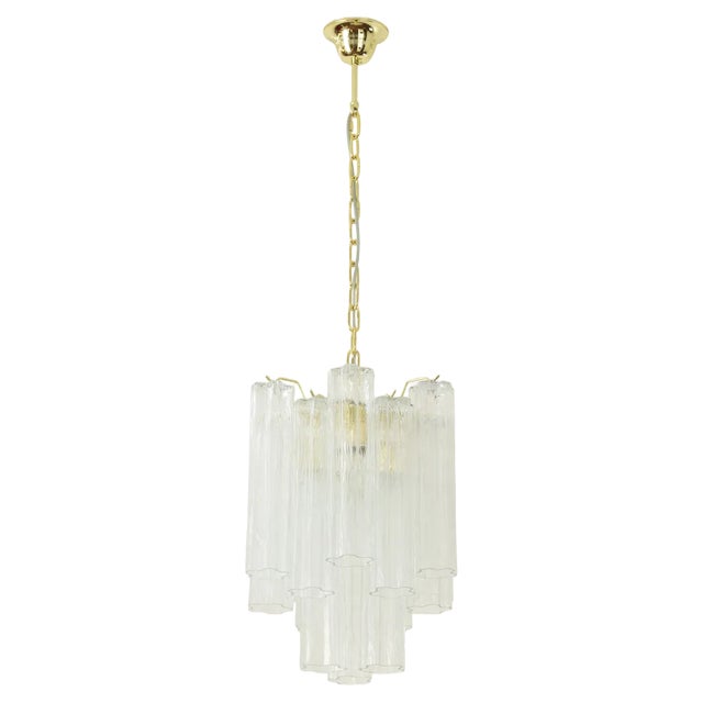 Chandelier in Murano Glass, Italy, 1990s For Sale