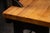 Vintage Industrial Cast Iron Butcher Block Work Bench Island For Sale - Image 9 of 9