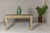 Early 21st Century Mughal Style Painted Console Table with Foliage Carved Apron and Legs For Sale - Image 5 of 12