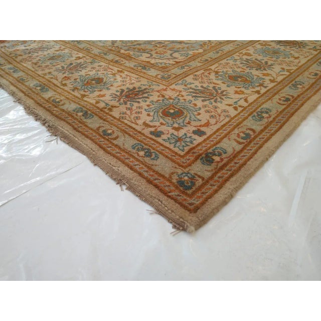 1970s 1970s Vintage Vintage Persian Kashan Rug For Sale - Image 5 of 6