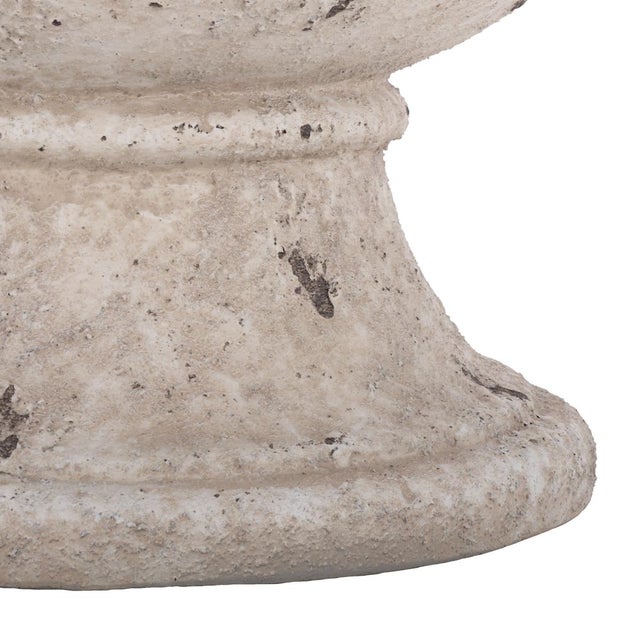 2020s Remy Large Planter Pot, Antique White For Sale - Image 5 of 6