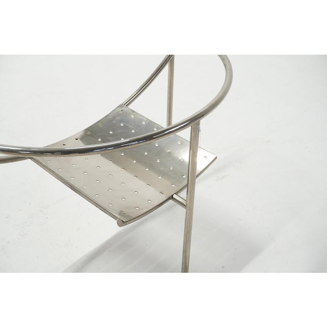 Silver Dr Sonderbar Armchairs by Philippe Starck for XO, France, 1980s, Set of 2 For Sale - Image 8 of 10