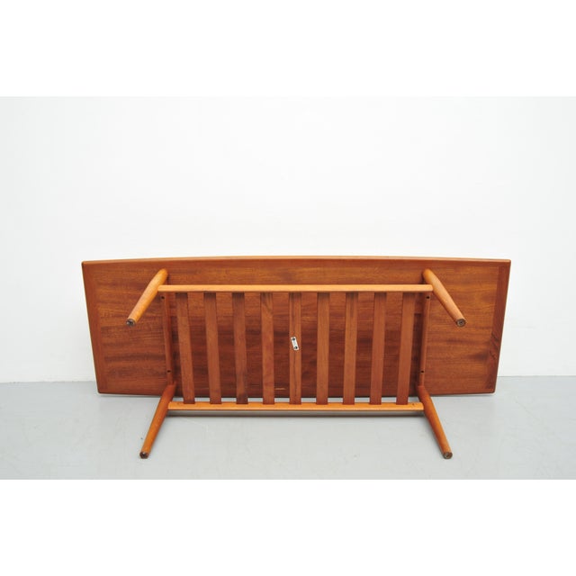 Surfboard Coffee Table by Grete Jalk for Glostrup, 1950s For Sale - Image 15 of 17