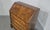 Wood Queen Anne Burr Walnut Bureau For Sale - Image 7 of 15