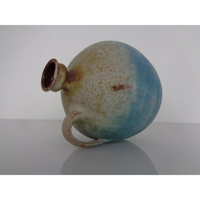 Studio Ceramic Vase by Elke & Elmar Kubicek, Germany, 1960s For Sale - Image 10 of 16