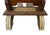 Wood Handmade Arabic Folding Chess Table – Solid Wood & Mother of Pearl Inlay For Sale - Image 7 of 11
