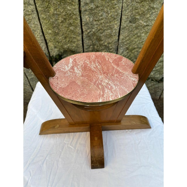 Mid-Century Modern Mid-Century Space Age Flower Stand, 1960s For Sale - Image 3 of 18